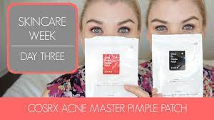 I use it when i see a pimple forming but what it does it really dry the area out. Skincare Week Day 3 Cosrx Acne Master Pimple Patch Review Youtube