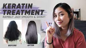 Hair Keratin Remedy Perawatan Rambut Mengembang Ikal Rusak Dan Kering Perawatan Rambut Keratin Rambut Keriting