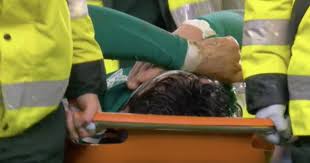 Liverpool star Wataru Endo given oxygen and stretchered off in serious injury