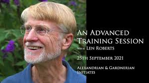 25th September. Len Roberts is...