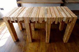 Butchers Block Table Lawsons Traditional Timber Butcher Block Table Block Table Butcher Block Dining Table