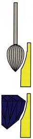 Image result for uses for hd undercutting burs