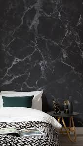 Looking for the best wallpapers? Black Marble Wallpaper Marble Wallpaper Bedroom Wallpaper Bedroom Modern Bedroom Design