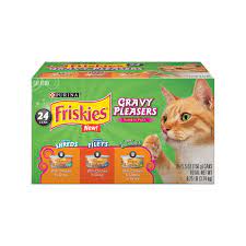 Purina Friskies Gravy Pleasers Variety Pack Cat Food 24 8 25 Lb Box For More Information Visit Image Link This Is An Cat Food Friskies Purina Friskies
