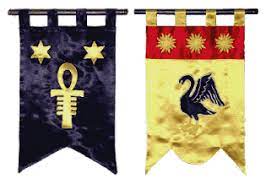 This Is An Example Of A Banner Medieval Banner Banner Pattern Art