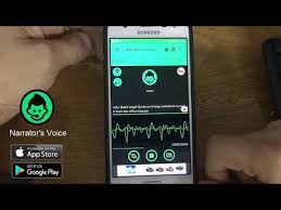 Voice input for many apps, like whatsapp, saves your text typing time and effort. Narrator S Voice Apk