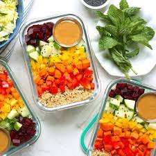 Quinoa salad can be a simple and nutritious lunch option for people with diabetes. Diet Plan For Pre Diabetes Eatingwell