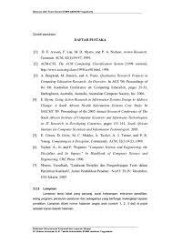 Sistem informasi manajemen di kantor dosetriani kezia connie francisca nim : Jurnal Internasional Sistem Informasi Manajemen Bisnis Jurnal Indonesia