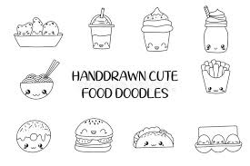 Drawely has a lot of lovely coloring and cute drawing, illustrations of cartoon characters & collections of cute cartoon cute famous like: Orasnap Doodle Art Kawaii Food Easy Food Kawaii Cute Drawings