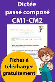 Révisez avec votre enfant le passé composé en français avec les cours en ligne kartable pour le cm1 programmes officiels de l'éducation nationale. Epingle Sur Ecole A La Maison