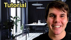 Check Out This Cozy Living Room Environment Set Up in Blender