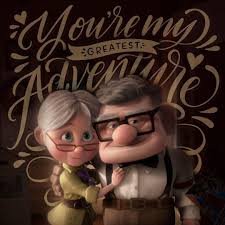 Disney Movie Club On Instagram Happy Valentines Day You Make My Heart Soar Valentinesday Valentinesd Disney Movie Up Disney Movie Club Up Pixar