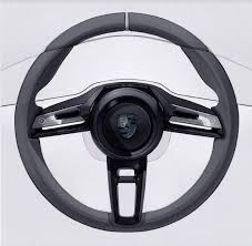 Porsche Mission E Steering Wheel Front Audi Lenkrad Lenkrad Design Autos