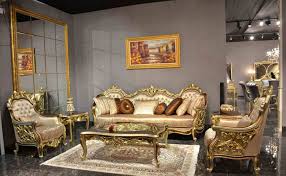 The focal point of a living room, a sofa should be striking, dramatic and impactful. Sultani Classic Sofa Set Luxury Sofa Set Models Asortie
