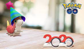 Pokemon Go Kicks Off 2020 With A Hatchaton Event Featuring Pokemon In Party Hats Gamesradar