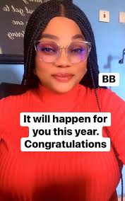 It will happen for you this year. Congratulations