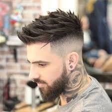 You can get a low, mid or. Pin En Mens Hairstyles