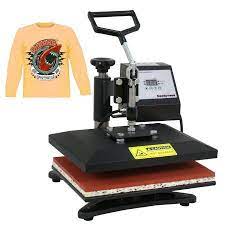 Zeny 12 X10 Swing Away Clamshell Teflon Heating Plate Heat Press Machine Digital Transfer Sublimation Heat Press Machine Heat Press Transfers Heat Press