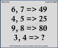 Black And White Cool Math Game This Is One Of The Cool Math Puzzles For Kids Just Try It 58jr6 Maths Puzzles Fun Math Puzzles For Kids