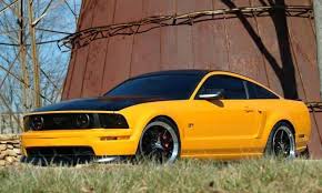 Custom 2007 Ford Mustang Gt Fastback Aucton Results 55 000 Ford Mustang Gt 2007 Ford Mustang Ford Mustang