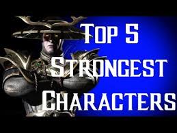 While every mortal kombat match tests these characters' might, this list will determine who sits on top of the kombat kenshi might be the most successful mortal kombat character created in the 21st century. Top 5 Strongest Mortal Kombat Characters Youtube