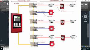 Autocad Mep Training 16 Fire Alarm Design Youtube