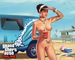 GTA Online Cover Girl (x.gtauto) [Grand Theft Auto Online] - Rule 34 Porn