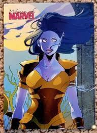 NOCTURNE 2008 Women of Marvel card #47 X-MEN X-FORCE | eBay