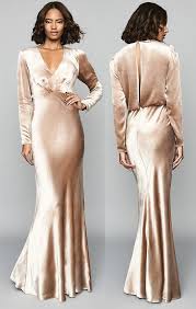 Champagne Gold Velvet Bridesmaids Dress Bridesmaids Dress For A Winter W In 2020 Velvet Bridesmaid Dresses Winter Bridesmaid Dresses Champagne Gold Bridesmaid Dresses