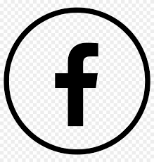 Facebook logo png for kids and adults. Facebook Logo Circle Black Transparent Social Media Icons Png Black White Png Download 2201x2201 579617 Pngfind