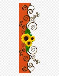 Free Free 107 Clipart Transparent Sunflower Border Png SVG PNG EPS DXF File