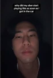 he was listening to 50 cent before this