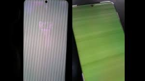 How do i fix vertical lines on my samsung phone? Srfnvwtc4bzi0m