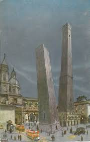 Résultat de recherche d'images pour "Bologna leaning towers"