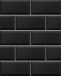 A plain white matt finish tile, can be used with the 3d effect lumina range. Kitchen Black Wall Ideas 19 Trendy Ideas Black Wall Tiles Tiles Texture Black Walls