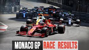 View the latest results for formula 1 2021. F1 Monaco 2021 Full Race Results And Formula 1 Standings Circuit De Monaco Gp 2021 Youtube