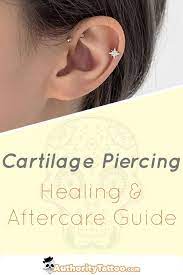 We Explain Every Little Detail About The Cartilage Piercing Healing Process Including Everything Cartilage Piercing Care Ear Piercing Care Cartilage Piercing