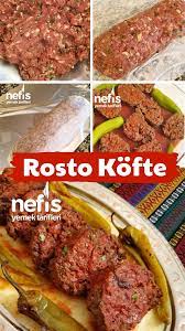 rosto kofte 2020 yemek tarifleri yemek yemek sunumu