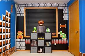 47 Epic Video Game Room Decoration Ideas For 2020 Mario Room Video Game Rooms Video Game Room Decor