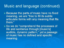 This musical section can be repeated to create an aa form. Reading Guide For Langer Feeling And Form Music