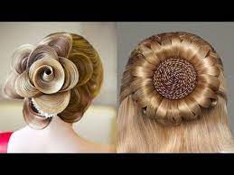 Beautiful French Twist For Long Hair أجمل تسريحة فرنسية للشعر الطويل Youtube French Twist Hair Hair Styles Peinados Hair Styles