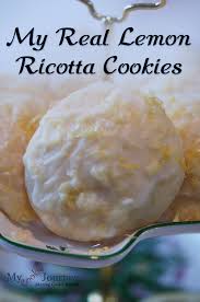 I Love The Ricotta Cheese In These Cookies It Gives Them A Fantastic Taste And Paired With The Fres Ricotta Cookies Lemon Ricotta Cookies Lemon Cookies Recipes