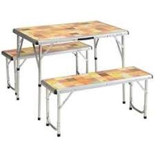 Coleman Pack Away Picnic Table Set For 4 All4hiking Com Portable Picnic Table Camping Table Camping Picnic Table