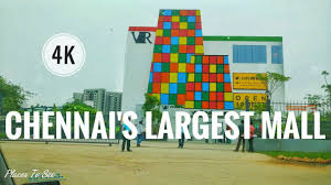 Vr Mall Chennai New Mall In Anna Nagar Chennai Twice As Big As Phoniex Mall Youtube