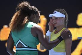 Rising ukrainian tennis star dayana yastremska has responded to the backlash over her 'equality' post, which she was forced to delete, stressing that her message had been wrongly interpreted. Serena Williams Dayana Yastremska Crying After Loss Broke My Heart Bleacher Report Latest News Videos And Highlights