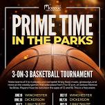 Prime Time in the Parks at J Ray Shute