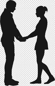 Silhouette Couple Couple Transparent Background Png Clipart Cartoon Silhouette Couple Silhouette Person Silhouette