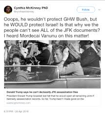 Natalie's final guest is aleeza bracha in pardes. Trump Reneges On Jfk Assassination File Former House Rep Responds With A Reminder Of Vanunu Mordechai The Arab Daily News