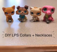 How to make 10 amazing miniature pet accessories for cats,. Diy Lps Collars Necklaces Tutorial Lps Amino