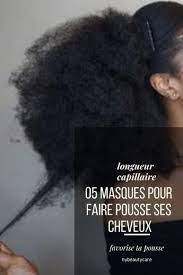 05 Masques Pour Stimuler La Pousse Des Cheveux Nybeauty Care Pousse Des Cheveux Masque Cheveux Crepus Cheveux